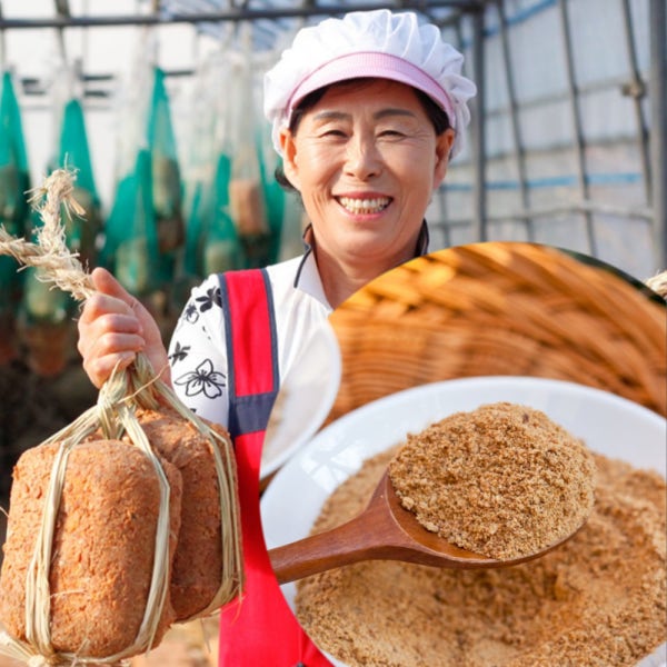 된장용 메주가루 장가르기 국산 순창 담예찬 500g