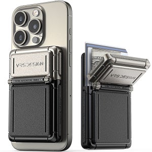 베루스 맥세이프 카드 지갑 케이스 6장 수납 거치대 맥스퀘어