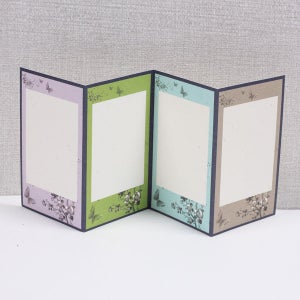 (K) 병풍 (소) 4폭 ,얼쑤 병풍만들기