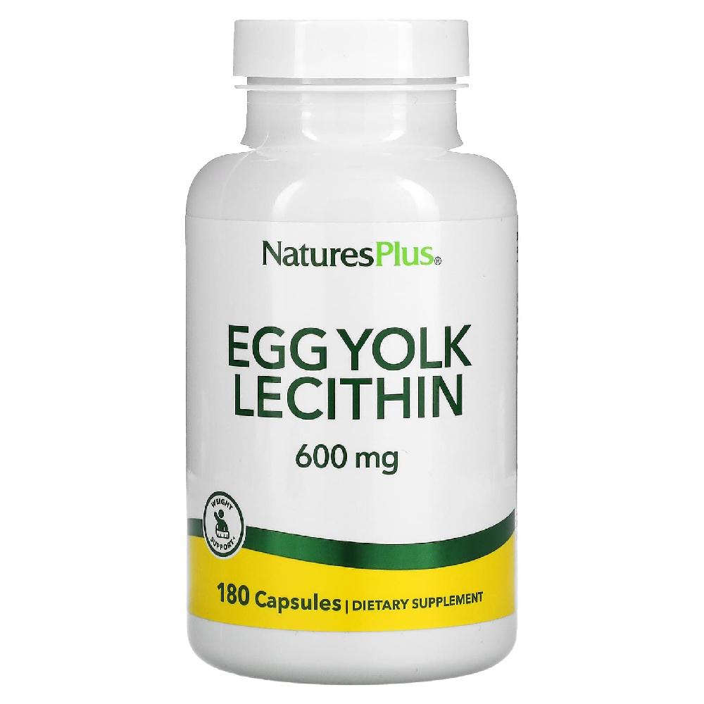 네이처스플러스 난황 레시틴 600mg 180캡슐 Egg Yolk Lecithin