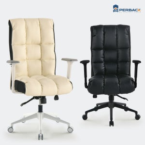 퍼백 PB-800타이탄 게이밍 컴퓨터 편한 가죽 사장님 임원 업무용 의자 책상 바퀴 중역