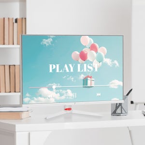 주연테크 V32UE-E 4K UHD 모니터 USB-C 65W HDR 80~81cm(32인치)