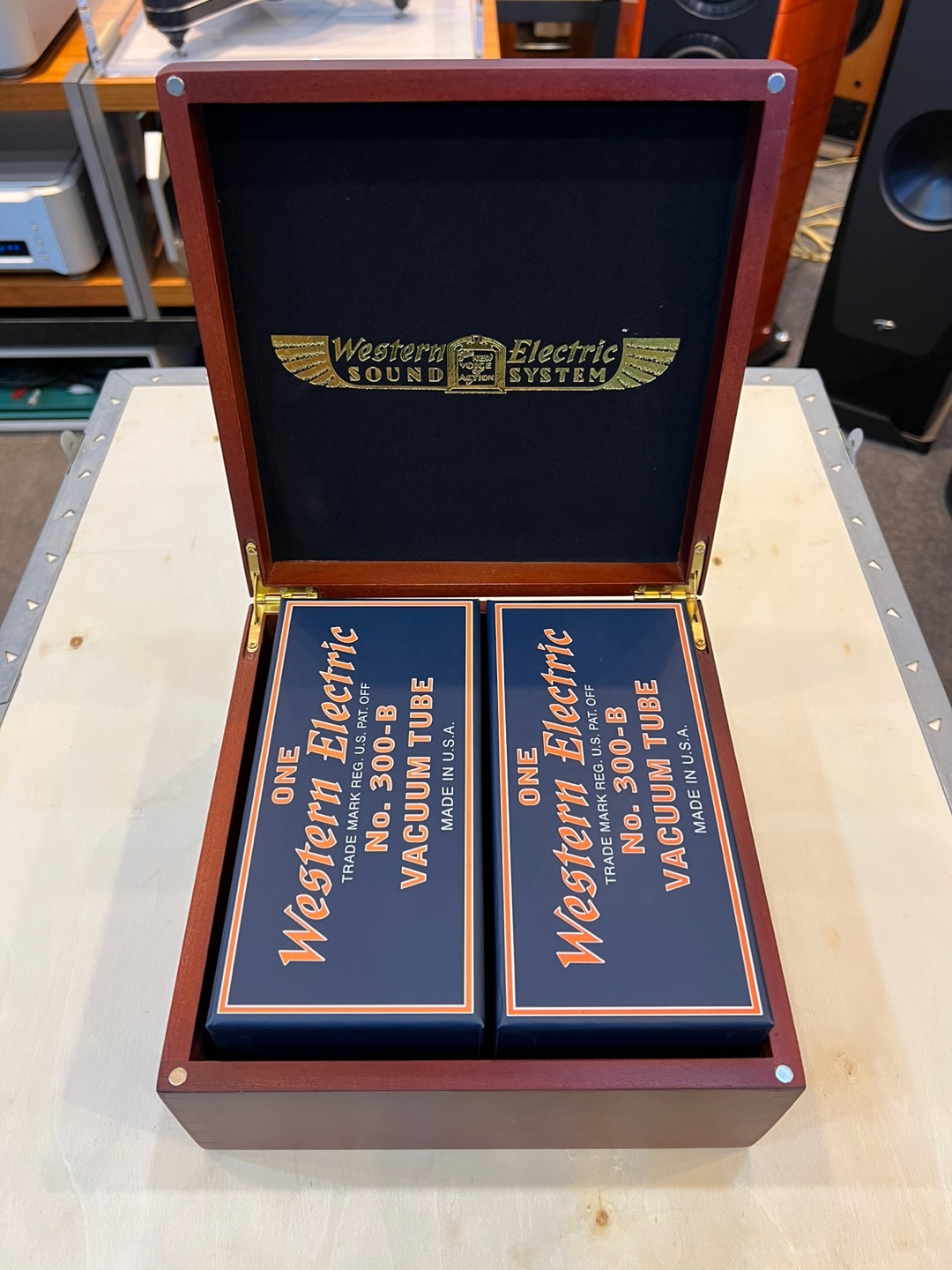 Western Electric 300B (웨스턴 일렉트릭 300B)