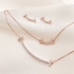 스튜디오코알라 목걸이귀걸이세트 쥬얼리 14K목걸이귀걸이 화이트골드 주얼리 세트