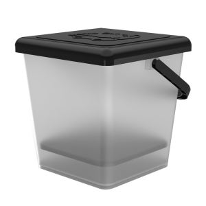 버블카 셀프 자동차 세차물통 버킷 13L+그릿가드