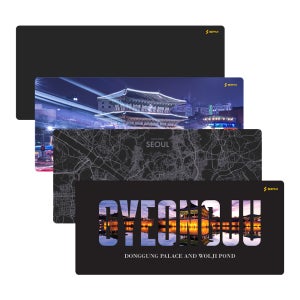 SPM PG900 리얼방수 5mm 장패드 키보드 마우스 데스크매트