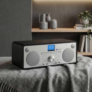 아남 XAVE XE 올인원 일체형 오디오 라디오 블루투스 스피커 CD플레이어 홈오디오