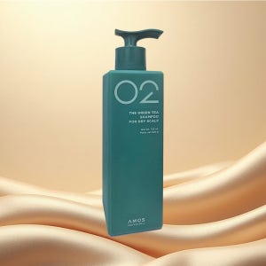 아모스 녹차실감 샴푸 중건성 두피 타입 500g