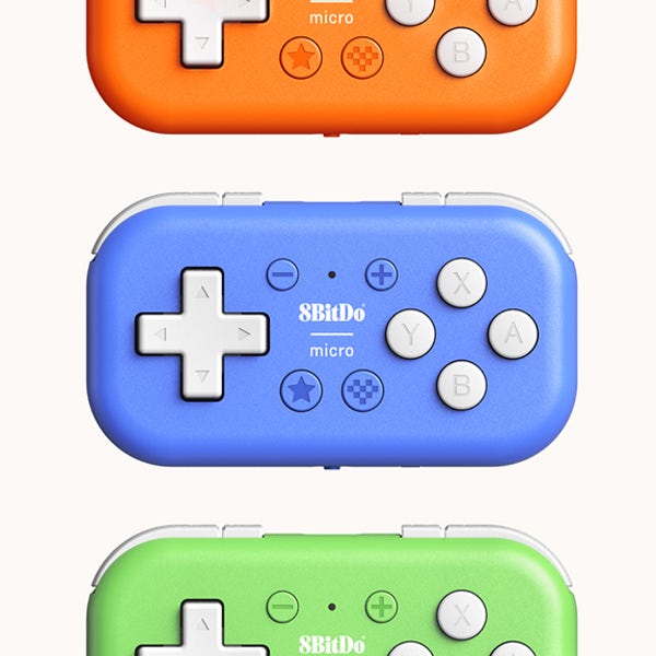 [국내정발] 8BitDo Micro Bluetooth Gamepad 마이크로 컨트롤러