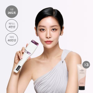 [깜짝특가] 듀얼소닉 프로페셔널 알파 두배샷 젤 패키지 (본품+콜라겐젤 3개) (1샷 26도트 / 페이스 4만샷 / 아이 40만샷)