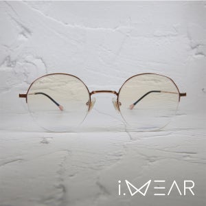 스테판크리스티앙 sew01 쏘01 RG 티타늄 반무테 안경