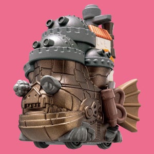 드림토미카 지브리08 하울의 움직이는성 하울성 장난감 자동차 미니카