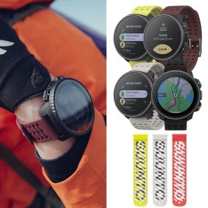 [순정밴드+필름] 순토 버티컬 올블랙