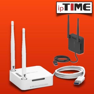 ipTIME AX5400UA-6E WiFi 6E 기가 와이파이 USB 무선 랜카드
