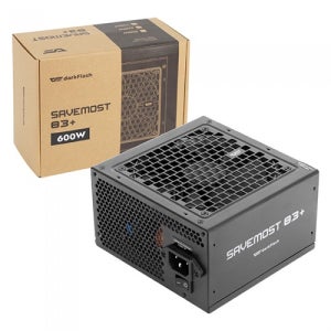 darkFlash SAVEMOST 600W 83+ 블랙