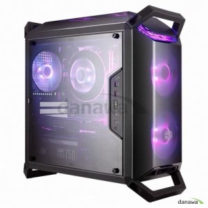 쿨러마스터 MASTERBOX Q300P RGB 컨트롤러 풀 아크릴