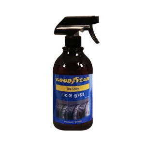 GTG 굿이어 자동차 타이어 왁스 광택제 세정제 500ml 1016