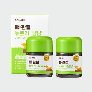 보호리 뼈 관절 뉴트리냠냠 2.0 2개 90g 강아지 슬개골 탈구 노견 관절 강화 영양제