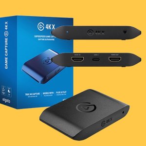 엘가토 4K X 캡쳐보드 고화질 화면 녹화 캡쳐보드 게임 방송 닌텐도