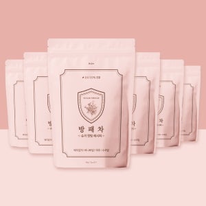 닥터이브 방패차 돼지감자 여주 바나바잎 수국잎 슈가컷팅 당뇨차 혈당차 20개입, 6개