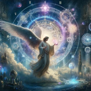 대천사 라지엘 엔젤릭 탈리스만 [성공의 비밀]♓♆🜄