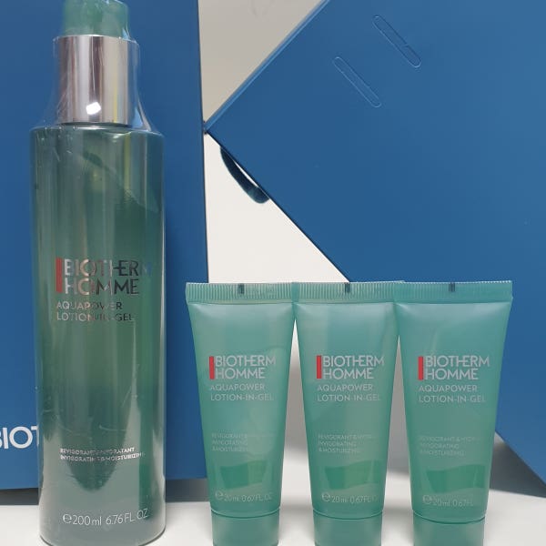 [백화점상품]비오템 올인원 아쿠아파워 로션 인 젤 200ml 세트