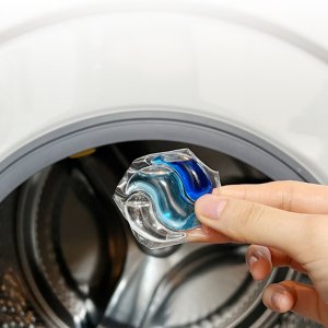 가루남김 없는 캡슐 세탁조클리너 드럼세탁기청소