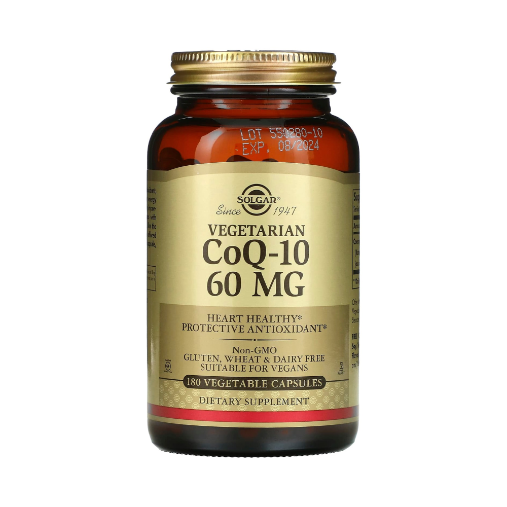 솔가 베지테리언 <b>코큐텐 60mg</b> 180베지캡슐