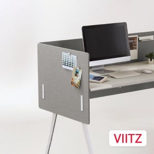 VIITZ 패브릭 가리개 사이드 파티션 스크린 사무실용