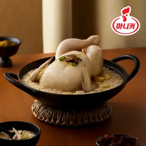 마니커 찹쌀 누룽지백숙 냉동 1,100g 간편식품 닭백숙 1.1kg, 1개