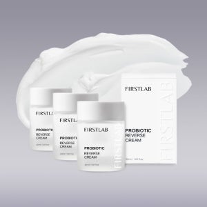 퍼스트랩 프로바이오틱 리버스크림 탄력크림 주름개선 30ml, 3개