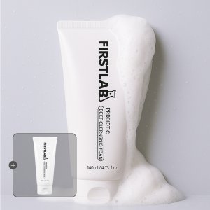 퍼스트랩 프로바이오틱 딥 클렌징폼 140ml 1+1개입