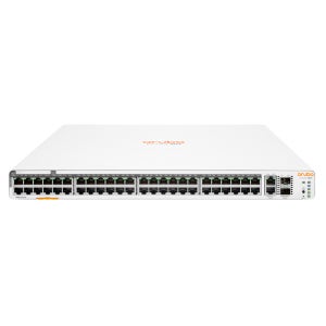 HPE Aruba 1960 JL809A 기가 48포트 10G 2TP/SFP POE 스위치허브 600W