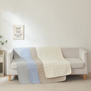 루마인홈 양모100% 순면 소파패드 3인용 4인용