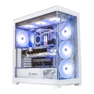 마이크로닉스 ML-420 View BTF 화이트 빅타워