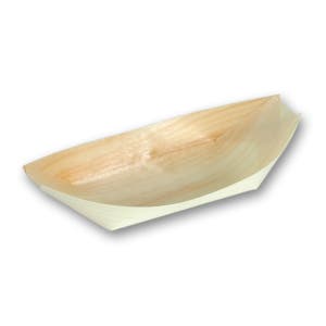 배모양 나무접시 6인치(2000개) 타코야끼상자