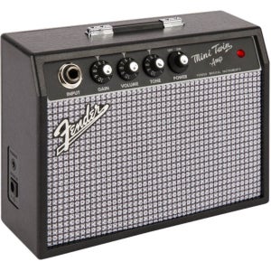 펜더 USA MINI ’65 TWIN-AMP 전지구동 미니 앰프
