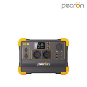 페크론 파워뱅크 리튬인산철 배터리 614Wh 낚시 차박 캠핑 E600LFP 1200W