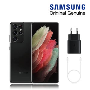 삼성 갤럭시 S21 Ultra 5G 256G 선물세트S 센터배터리교체 삼성25W충전기외5종
