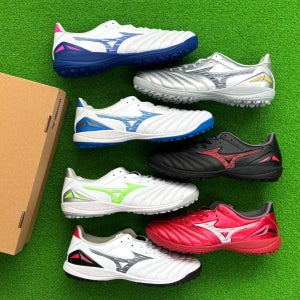 미즈노 풋살화 모렐리아 네오 4 프로 AS TF 발볼넓은 캥거루가죽