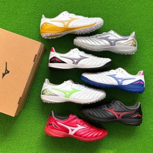 미즈노 풋살화 모렐리아 네오 4 프로 AS TF 발볼넓은 캥거루가죽