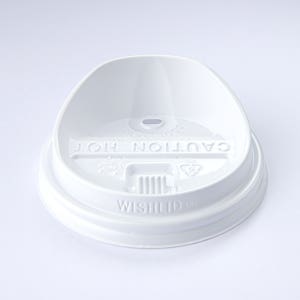 12온스 16온스 20온스 22온스 종이컵 뚜껑 커피 톨리드 흰색 1박스 1000개/테이크아웃컵 핫리드/롱개폐