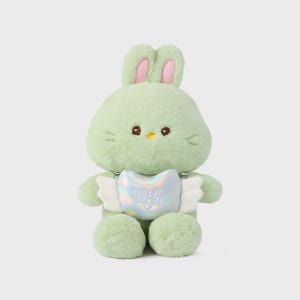 bunini 메시지 인형 GREEN