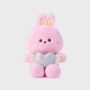 bunini 메시지 인형 PINK