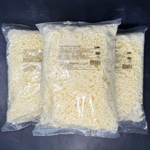 썬리취 업소용 냉동모짜렐라치즈 피자 자연치즈 50% 2.5kg, 4개