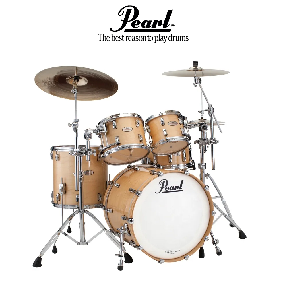 Pearl 펄 드럼 레퍼런스 PEARL REFERENCE 4기통 어쿠스틱드럼 쉘팩