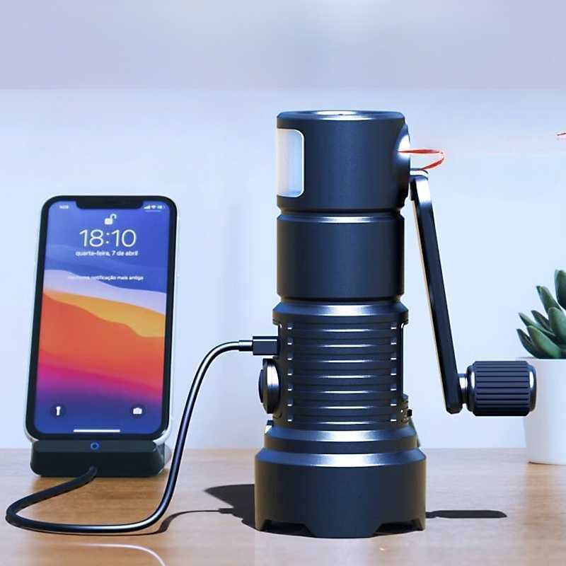 손발전기 휴대폰 고전력 소형 전기 비상충전 발전기