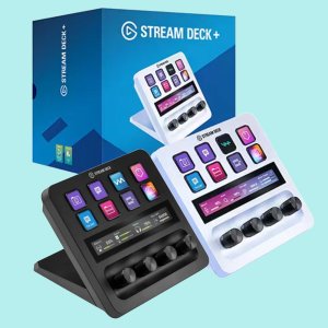 엘가토 플러스 스트림덱 다이얼 LCD 스트림덱 컨트롤러 영상편집 스트림덱