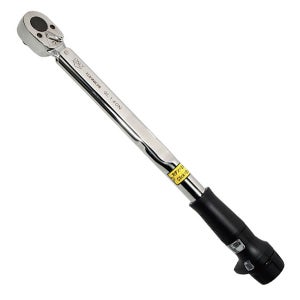 토니치 토크렌치 QL140N (1/2 측정범위 30-140Nm) 고무그립 검교정