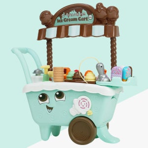 립프로그 아이스크림 카트 디럭스 민트초코